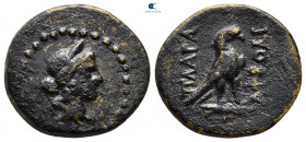 Caria. Aphrodisias Plarasa circa 100-40 BC. Bronze Æ