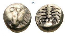 Caria. Mylasa  circa 560-545 BC. 1/48 Stater EL