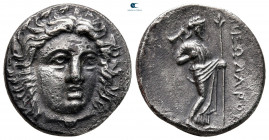 Satraps of Caria. Halikarnassos. Pixodaros 341-336 BC. Stater AR