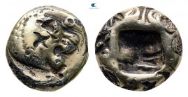 Kings of Lydia. Sardeis. Time of Alyattes to Kroisos 620-539 BC. Fourrée 1/24 Stater