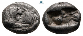 Kings of Lydia. Sardeis. Kroisos 560-546 BC. 1/6 Siglos AR
