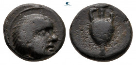 Cilicia. Nagidos circa 360-333 BC. Bronze Æ