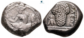 Cilicia. Soloi - Pompeiopolis circa 450-386 BC. Stater AR