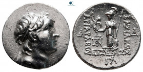 Kings of Cappadocia. Eusebeia-Mazaka. Ariarathes V Eusebes Philopator 163-130 BC. Drachm AR