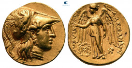 Seleukid Kingdom. Babylon. Seleukos I Nikator 312-281 BC. In the name and types of Alexander III of Macedon. Stater AR