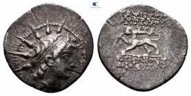 Seleukid Kingdom. Antioch on the Orontes. Antiochos VI Dionysos 144-142 BC. Hemidrachm AR