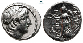 Seleukid Kingdom. Antioch on the Orontes. Antiochos VII Euergetes (Sidetes) 138-129 BC. Drachm AR