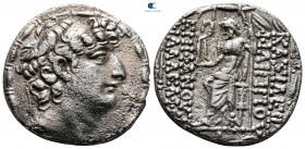 Seleukid Kingdom. Antioch on the Orontes. Philip I Philadelphos 95-75 BC. Tetradrachm AR