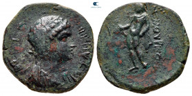 Kings of Commagene. Anemurium (Cilicia) mint. Iotape AD 38-72. Bronze Æ