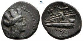 Phoenicia. Arados circa 176-115 BC. Bronze Æ