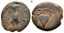 Judaea. Jerusalem. Herodians. Herod II Archelaos 4 BC-AD 6. Prutah Æ