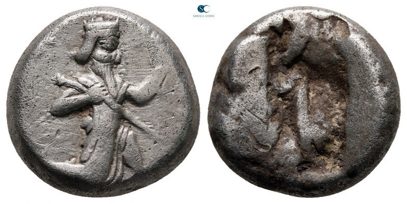 Persia. Achaemenid Empire. Sardeis. Time of Darios I to Xerxes II 485-420 BC. 
...