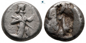 Persia. Achaemenid Empire. Sardeis. Time of Darios I to Xerxes II 485-420 BC. Siglos AR