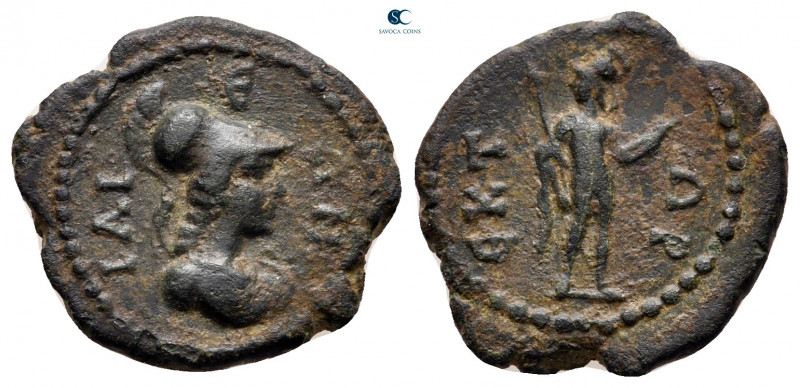 Troas. Ilion. Pseudo-autonomous issue AD 138-192. 
Bronze Æ

17 mm, 1,94 g
...