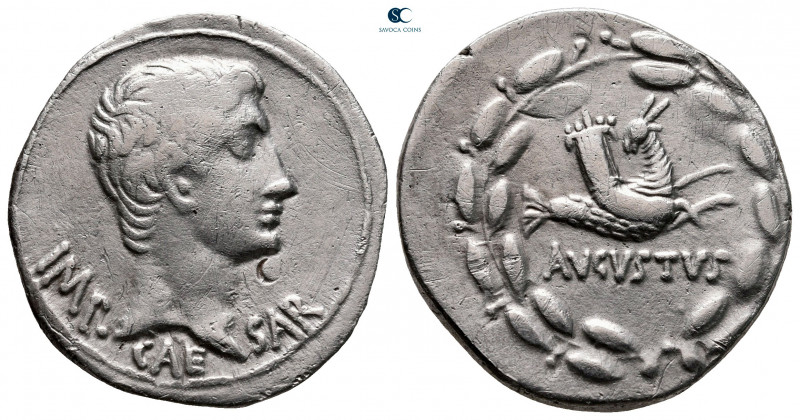 Ionia. Ephesos. Augustus 27 BC-AD 14. 
Cistophoric Tetradrachm AR

27 mm, 10,...