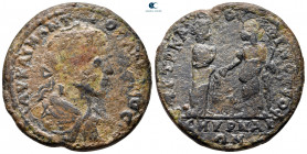 Ionia. Smyrna. Gordian III AD 238-244. Cl Rufinus, strategos and sophistes. Bronze Æ. Medallic type