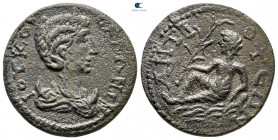 Caria. Antiocheia ad Maeander. Salonina AD 254-268. Bronze Æ