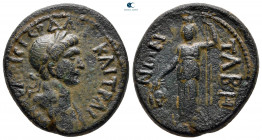 Caria. Tabai. Trajan AD 98-117. Bronze Æ