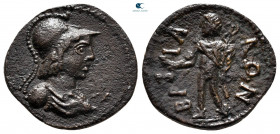 Phrygia. Bria. Pseudo-autonomous issue. Time of Claudius to Nero AD 41-68. Bronze Æ