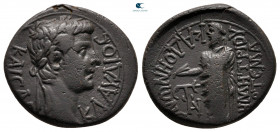 Phrygia. Cadi. Claudius AD 41-54. Bronze Æ