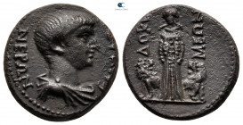 Phrygia. Dokimeion. Nero AD 54-68. Bronze Æ