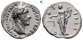 Antoninus Pius AD 138-161. Struck AD 148-149. Rome. Denarius AR