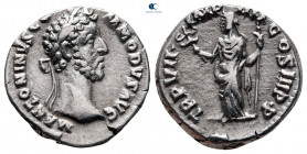 Commodus AD 177-192. Rome. Denarius AR
