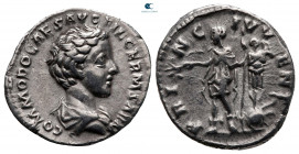 Commodus AD 177-192. Rome. Denarius AR