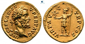 Septimius Severus AD 193-211. Rome. Aureus AV