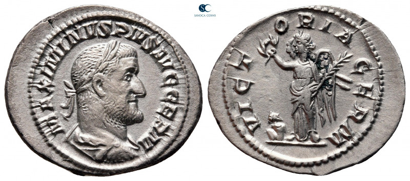 Maximinus I Thrax AD 235-238. Rome
Denarius AR

23 mm, 2,97 g

MAXIMINVS PI...