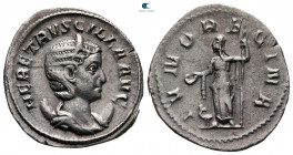 Herennia Etruscilla AD 249-251. Rome. Antoninianus AR