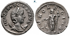 Herennia Etruscilla AD 249-251. Rome. Antoninianus AR
