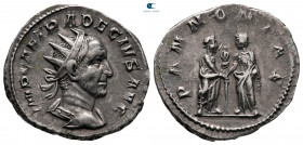 Trajan Decius AD 249-251. Mediolanum. Antoninianus AR
