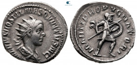 Hostilian, as Caesar AD 250-251. Rome. Antoninianus AR