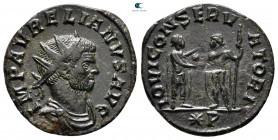 Aurelian AD 270-275. Siscia. Antoninianus Æ