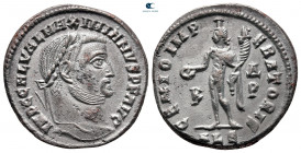 Galerius Maximianus AD 305-311. Alexandria. Follis Æ