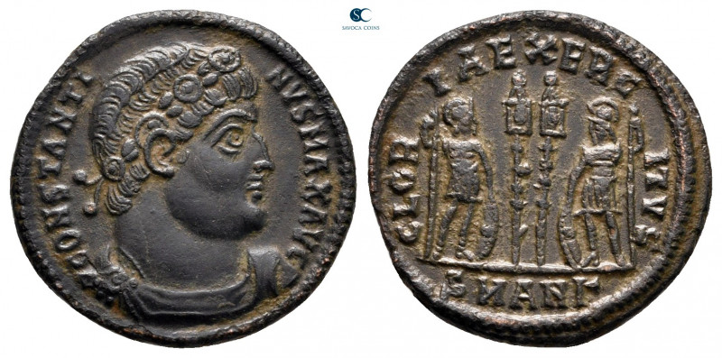 Constantine I the Great AD 306-337. Antioch
Follis Æ

18 mm, 1,79 g

CONSTA...