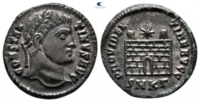 Constantine I the Great AD 306-337. Cyzicus
Follis Æ

19 mm, 2,67 g

CONSTA...