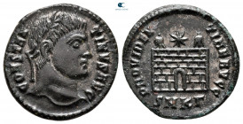 Constantine I the Great AD 306-337. Cyzicus. Follis Æ