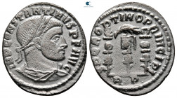 Constantine I the Great AD 306-337. 1st officina. Struck AD 312-313. Rome. Follis Æ