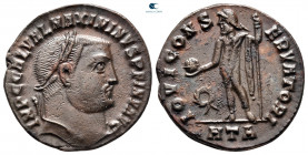 Maximinus II Daia AD 310-313. Heraclea. Follis Æ