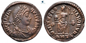 Gratian AD 367-383. Antioch. Follis Æ