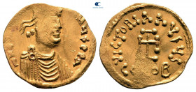 Constans II AD 641-668. Constantinople. Semissis AV