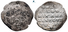 Michael VII Ducas AD 1071-1078. Constantinople. 2/3 Miliaresion AR