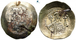 Alexius I Comnenus AD 1081-1118. Constantinople. Histamenon Nomisma EL