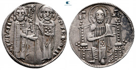 Stefn Uros II Milutin AD 1282-1321. Dinar AR