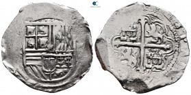 Spain. Uncertain mint. Philipp II-IV AD 1556-1665.  8 Reales AR