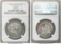 Augsburg. Free City 1/2 Taler 1760-T AU58 NGC, KM173. With the name and titles of Franz I. Flashy and minimally marked. 

HID09801242017

© 2022 Herit...