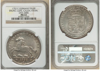 Brunswick-Lüneburg-Calenberg-Hannover. Georg II August Taler 1752-C MS63 NGC, Clausthal mint, KM194.1, Dav-2086. A lightly toned coin with abundant si...