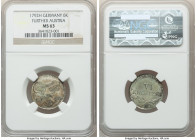 Further Austria. Imperial Territory 6 Kreuzer 1792-H MS63 NGC, KM20. Struck under the aegis of Emperor Franz II. An elusive issue, presented here with...
